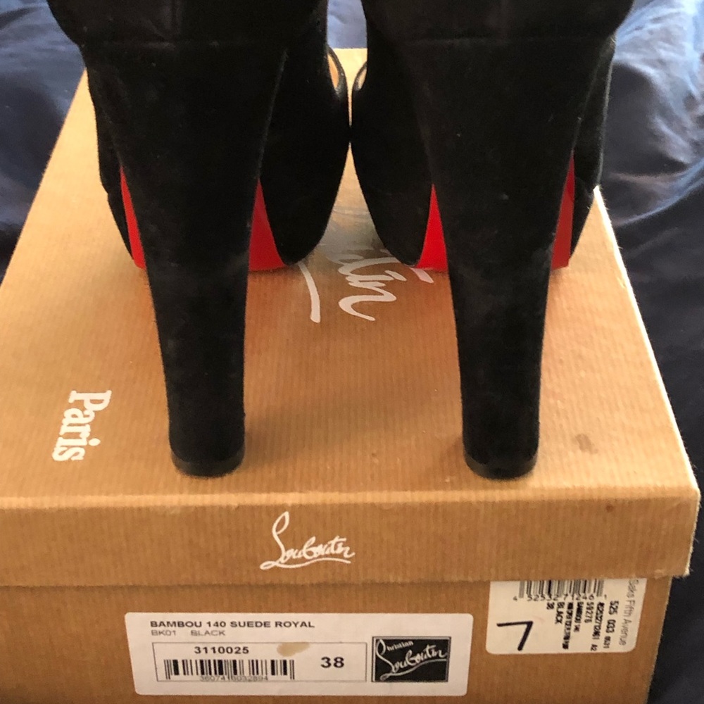 Authentic CL heels